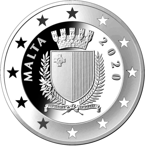 Коллекционная монета Европы Мальта 10 евро 2020 75 лет окончания Второй мировой войны | Интернет-магазин евромонета.рф 