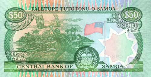 Самоа 50 тала 2006