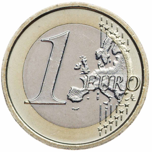 Ватикан 1 евро 2009