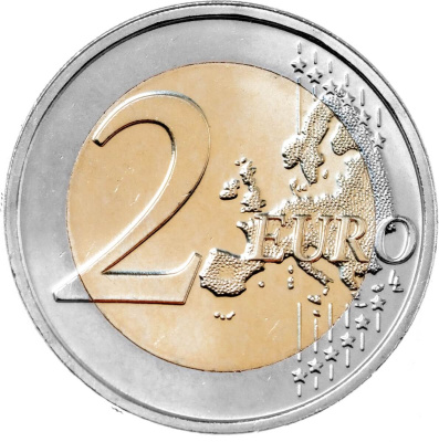 Памятные монеты 2 евро UNC Бельгия 2 евро 2026 100 лет Бельгийским государственным железным дорогам. фото из магазина евромонета.рф 1