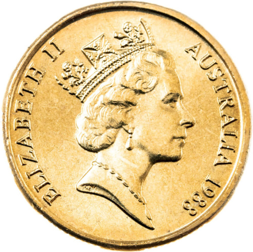 Австралия 1 доллар 1988 200 лет Австралии