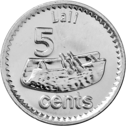Фиджи 5 центов 2014