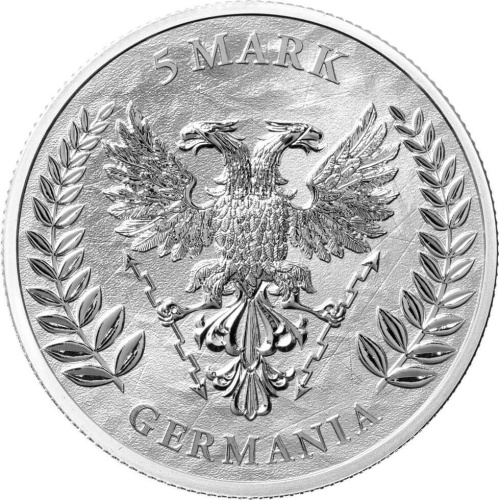 Germania Mint Germania Mint 2020 5 марок Германия фото из магазина евромонета.рф