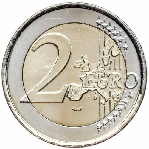 Нидерланды 2 евро 2003 регулярная