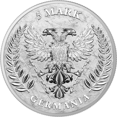 Germania Mint 2020 5 марок Германия  фото из магазина евромонета.рф 1