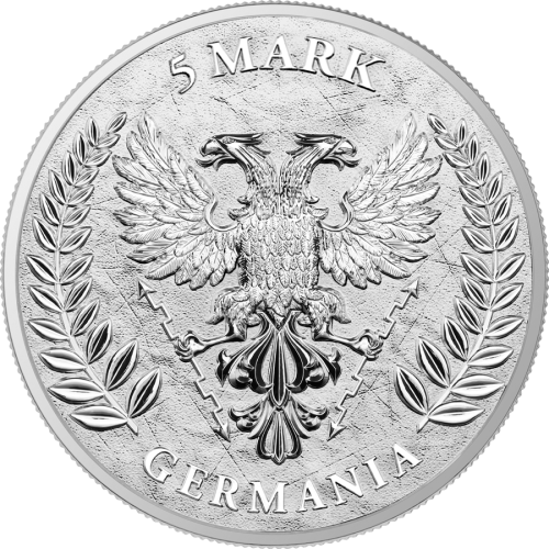 Germania Mint Germania Mint 2020 5 марок Германия фото из магазина евромонета.рф