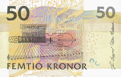 Швеция 50 крон 2004  фото из магазина евромонета.рф 1