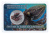 Юбилейная монета Жетон - Необыкновенные обитатели глубин №4 - Гигантский осьминог. СПМД 