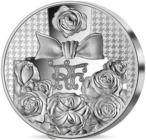 Коллекционная монета Европы Франция 50 евро 2021 DIOR. Серия "Французкое совершенство" | Интернет-магазин евромонета.рф 