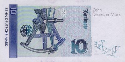 ФРГ 10 марок 1989  фото из магазина евромонета.рф 1