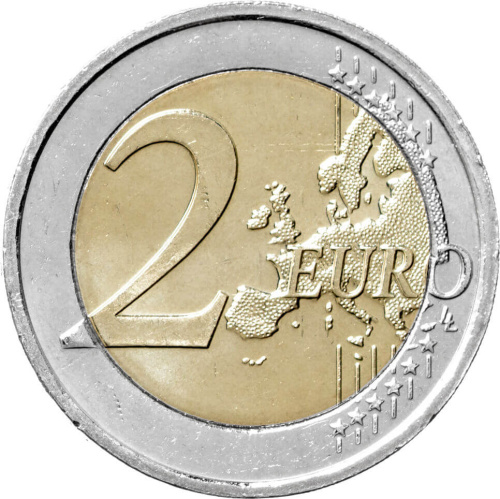 Ирландия 2 евро 2007 регулярная