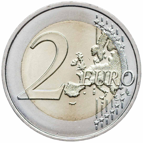 Сан Марино 2 евро 2019 регулярная