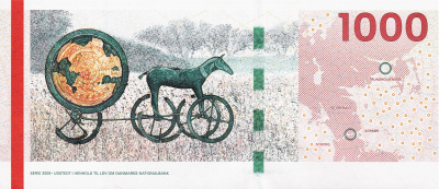 Дания 1000 крон 2011  фото из магазина евромонета.рф 1