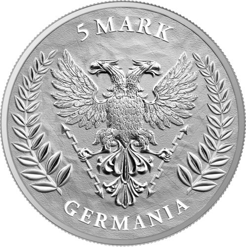Germania Mint Germania Mint 2021 5 марок Германия фото из магазина евромонета.рф