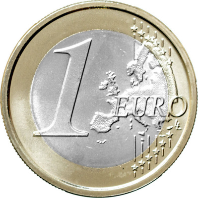 1 евро Сан Марино 1 евро 2023 фото из магазина евромонета.рф 1