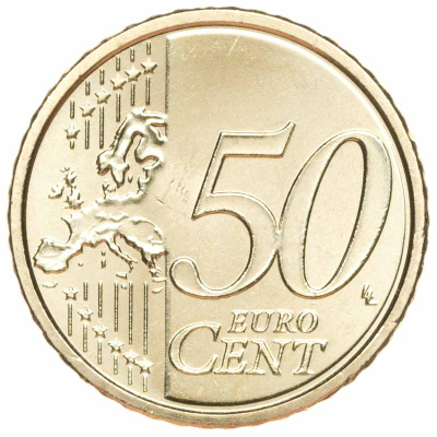 50 евроцентов Сан Марино 50 евроцентов ( центов ) 2019 фото из магазина евромонета.рф 1