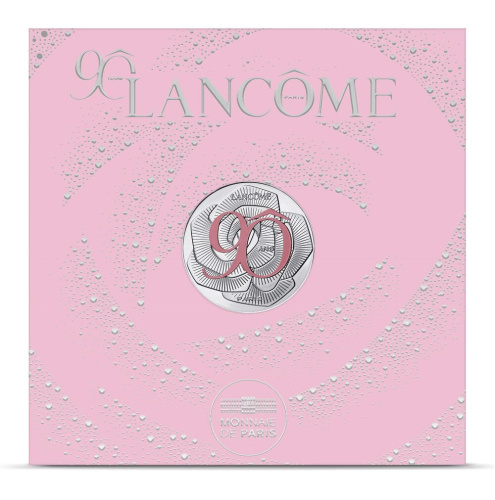 Коллекционная монета Европы Франция 2025 медаль Lancôme | Интернет-магазин евромонета.рф 