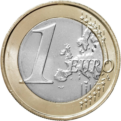 1 евро Монако 1 евро 2023 фото из магазина евромонета.рф 1