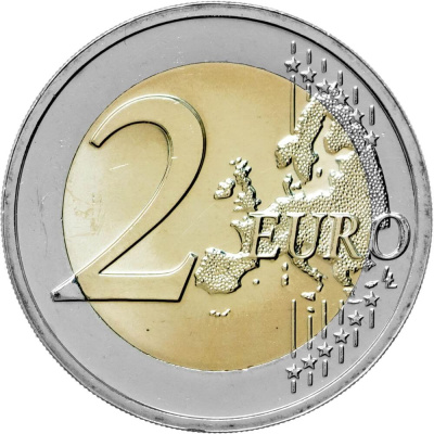 Памятные монеты 2 евро UNC Бельгия 2 евро 2025 Трасса Спа-Франкоршам. фото из магазина евромонета.рф 1