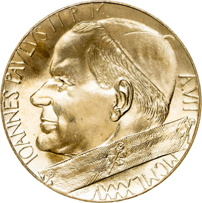 Ватикан 20 лир 1985  фото из магазина евромонета.рф 1
