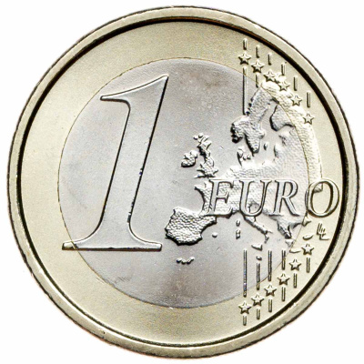 1 евро Кипр 1 евро 2013 фото из магазина евромонета.рф 1