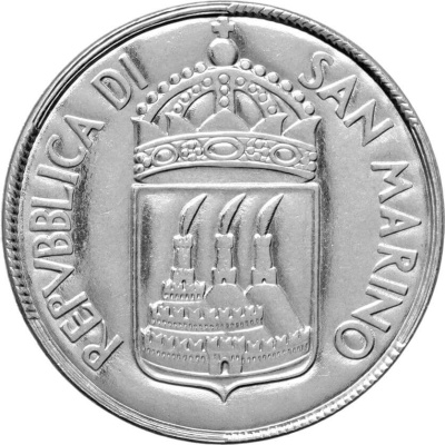Сан Марино 50 лир 1973  фото из магазина евромонета.рф 1