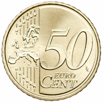 50 евроцентов Андорра 50 евроцентов ( центов ) 2018 фото из магазина евромонета.рф 1