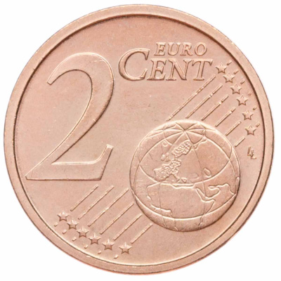 2 евроцента Ватикан 2 евроцента ( цента ) 2003 фото из магазина евромонета.рф 1