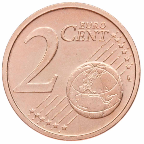 Ватикан 2 евроцента ( цента ) 2003