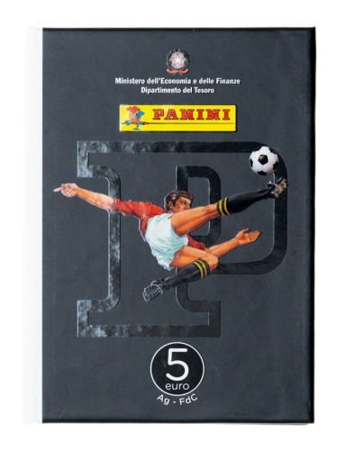 Коллекционная монета Европы Италия 5 евро 2022 Panini, белая | Интернет-магазин евромонета.рф 