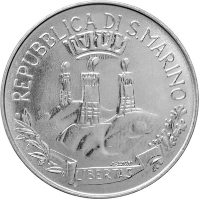 Сан Марино 100 лир 1982  фото из магазина евромонета.рф 1