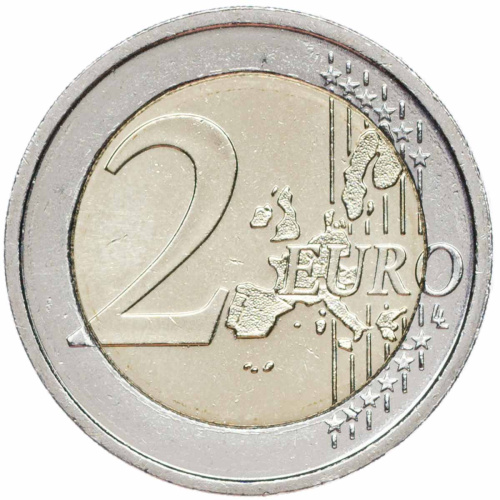 Ирландия 2 евро 2006 регулярная
