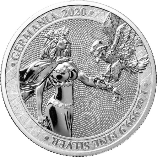 Germania Mint Germania Mint 2020 5 марок Германия фото из магазина евромонета.рф