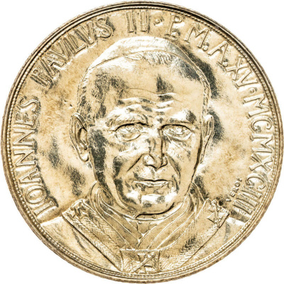 Ватикан 200 лир 1993  фото из магазина евромонета.рф 1