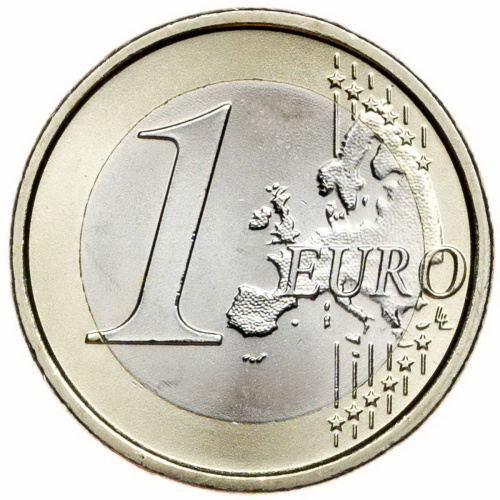 Монако 1 евро 2020