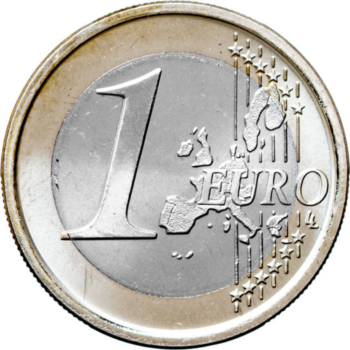 Испания 1 евро 2003