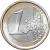 Испания 1 евро 2003