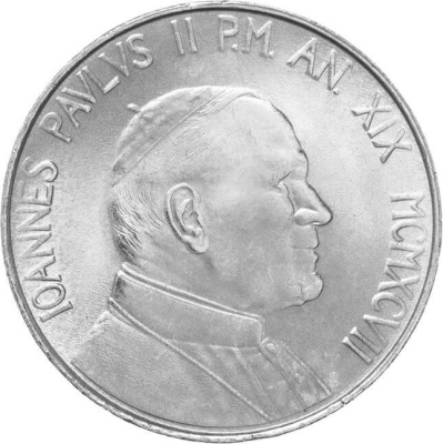 Ватикан 50 лир 1997  фото из магазина евромонета.рф 1