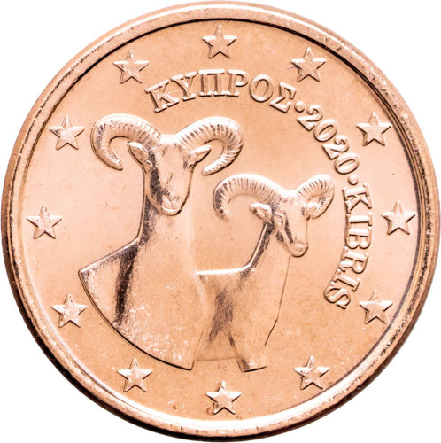 Кипр 1 евроцент ( цент ) 2020