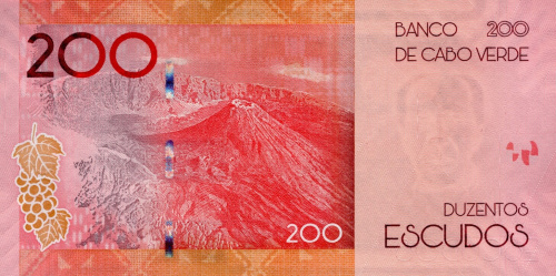 Банкноты Кабо-Верде Кабо-Верде 200 эскудо 2019 фото из магазина евромонета.рф