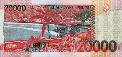Сан-Томе и Принсипи 20000 добра 2013  фото из магазина евромонета.рф 1
