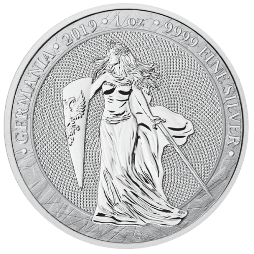 Germania Mint Germania Mint 2019 5 марок Германия фото из магазина евромонета.рф