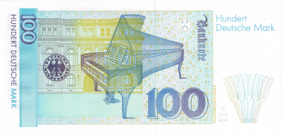 ФРГ 100 марок 1996  фото из магазина евромонета.рф 1