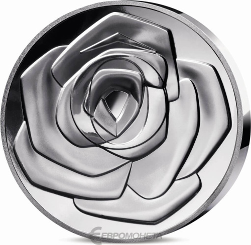Коллекционная монета Европы Франция 20 евро 2025 Lancôme. Серия "Французкое совершенство" | Интернет-магазин евромонета.рф 