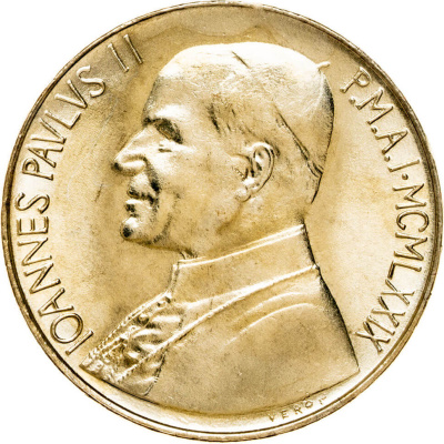 Ватикан 200 лир 1979  фото из магазина евромонета.рф 1
