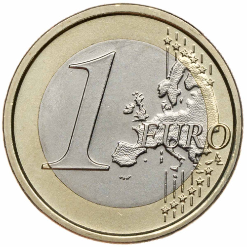 Ватикан 1 евро 2013