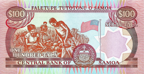 Самоа 100 тала 2006