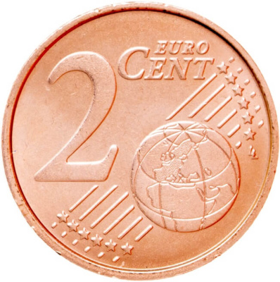 2 евроцента Ватикан 2 евроцента ( цента ) 2022 фото из магазина евромонета.рф 1