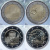 Люксембург 2025 два набора монет евро ( 9 монет, от 1 цент до 2 евро + 2 евро тиснен. ) BU в интернет-магазине евромонета.рф