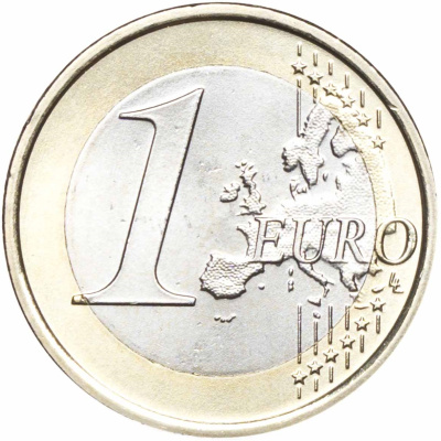 1 евро Сан Марино 1 евро 2020 фото из магазина евромонета.рф 1